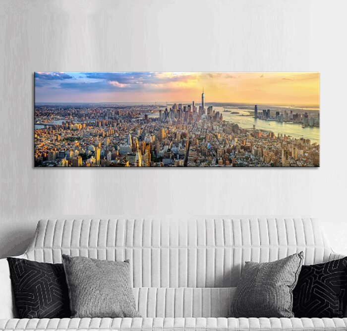 Fotodruck New York auf Leinwand