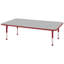 Table rectangulaire 24 "x 60"-92311600-92311604
