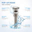 Drain escamotable de lavabo de salle de bain l 2,63 po avec trop-plein-41659899