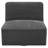 Upholstered Swivel Armless Chair -1524549203