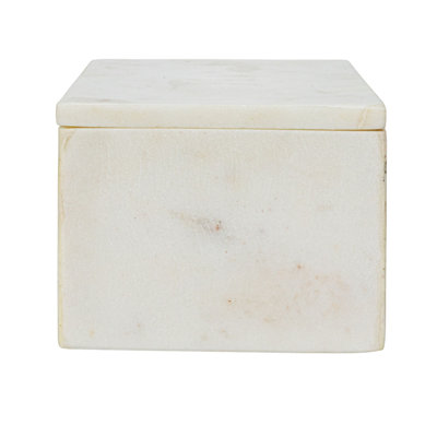Marble Box Storage Container with Lid