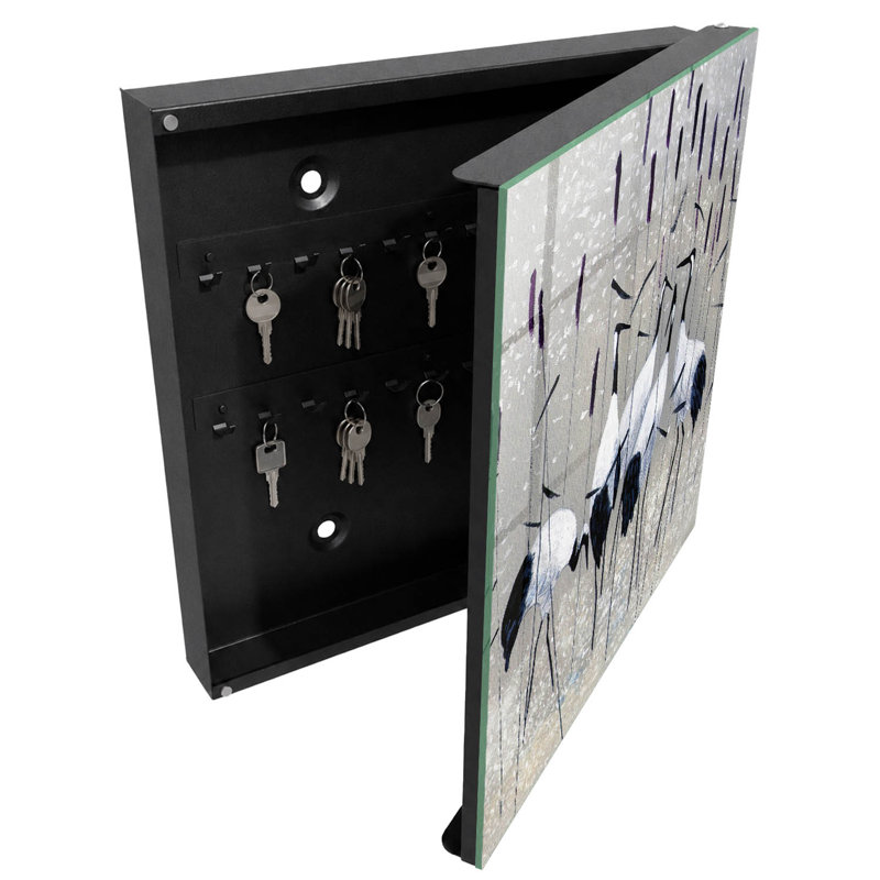 Metal Decorative Trunk
