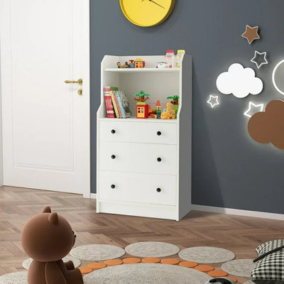 Commode 3 tiroirs Quantasha