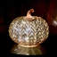 Décorations de citrouille en verre mercurisé et citrouille décorative pour Halloween Décorations d'automne et de l'Action de grâce-1866494266