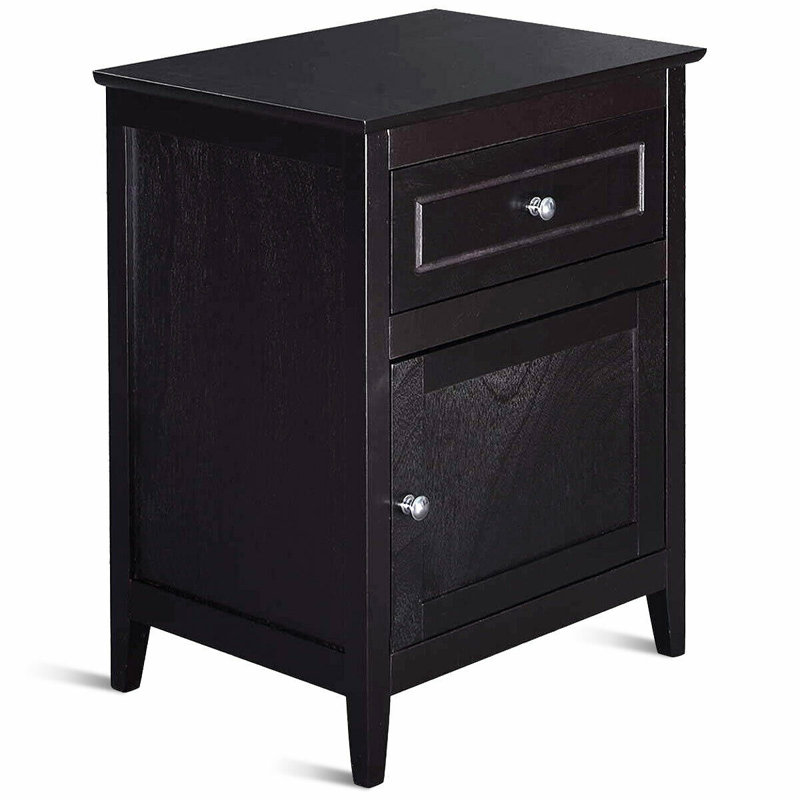 Philpott Solid Wood End Table