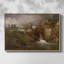 Un moulin près de Colchester, v. 1833 - John Constable, toile tendue avec châssis-154565148-154565151