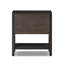 Zuma Nightstand - Dune/Gunmetal/Natural-1891368332