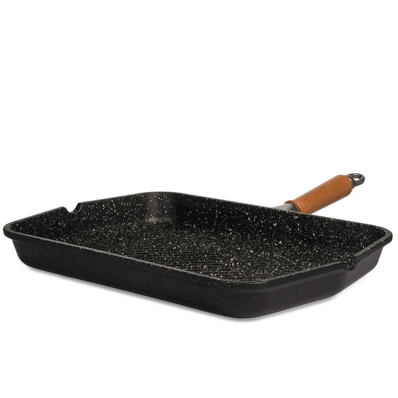 Aluminium Grill Pan / Griddle Set