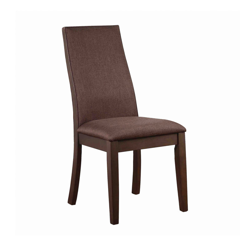 Chaise parsons Rockwood, Chocolat