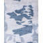 Overdyed One-of-a-Kind Rectangle 9'2" X 12'2" Hand Knotted Area Rug