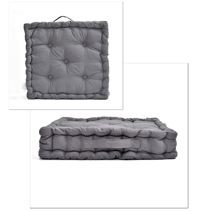 Booster Seat Cushion, Dark Grey