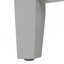 Meuble-lavabo de 20 po avec lavabo, armoire de salle de bain avec porte à fermeture douce, support de rangement et tablette ouverte, gris-889186945