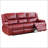 Red 2-Piece Reclining Sofa Set