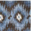 Tapis ikat rétro performance-408799977