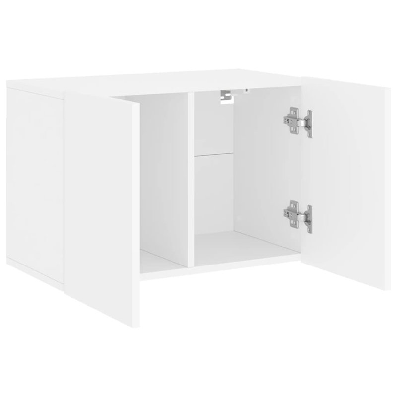 Maronica TV Stand for TVs up to 28", White