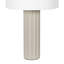 Tambour Concrete Table Lamp