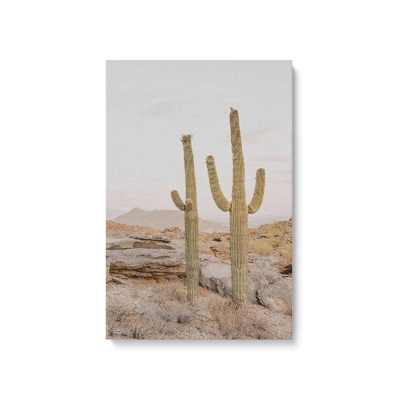 «Desert Majesty» sur toile par Krista Mosakowski, Toile tendue, H 36 po x l 24 po