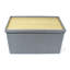 Banc de rangement en tissu-1551661328