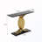 Console Table With Metal Legs