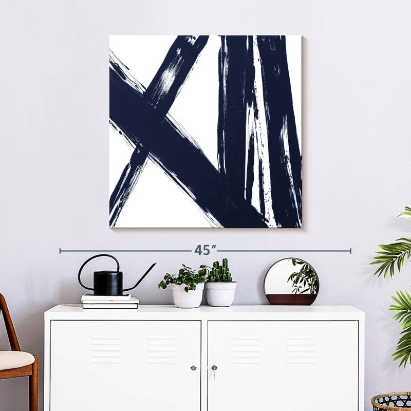 Strokes In Navy II, H 30 po x l 30 po