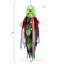 Clown animé 46 "d'Halloween suspendu