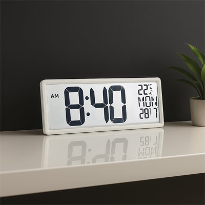 Digital Wall Clock