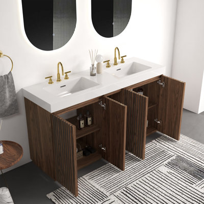 Meuble-lavabo autoportant Ilvaris