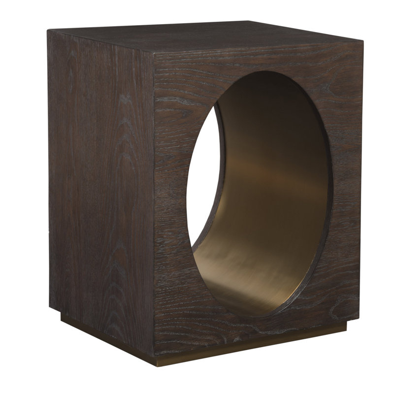 Verbatim Rectangular End Table