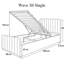 Abgail Upholstered Ottoman Storage Bed-1121734417