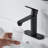 Single-Hole Bathroom Faucet with Drain Assembly