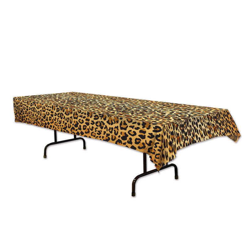 Nappe à imprimé leopard