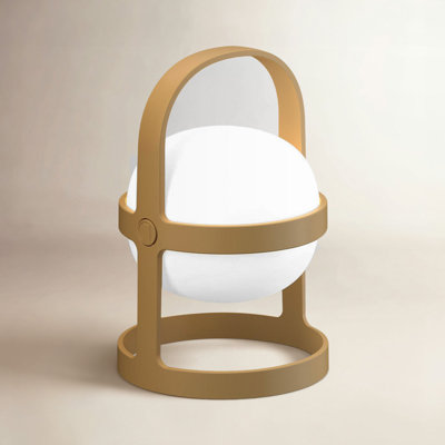 Circulaire solaire Soft Spot, vert pin