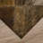 Avahlynn Patchwork Machine Woven Chenille Area Rug in Brown-297831747
