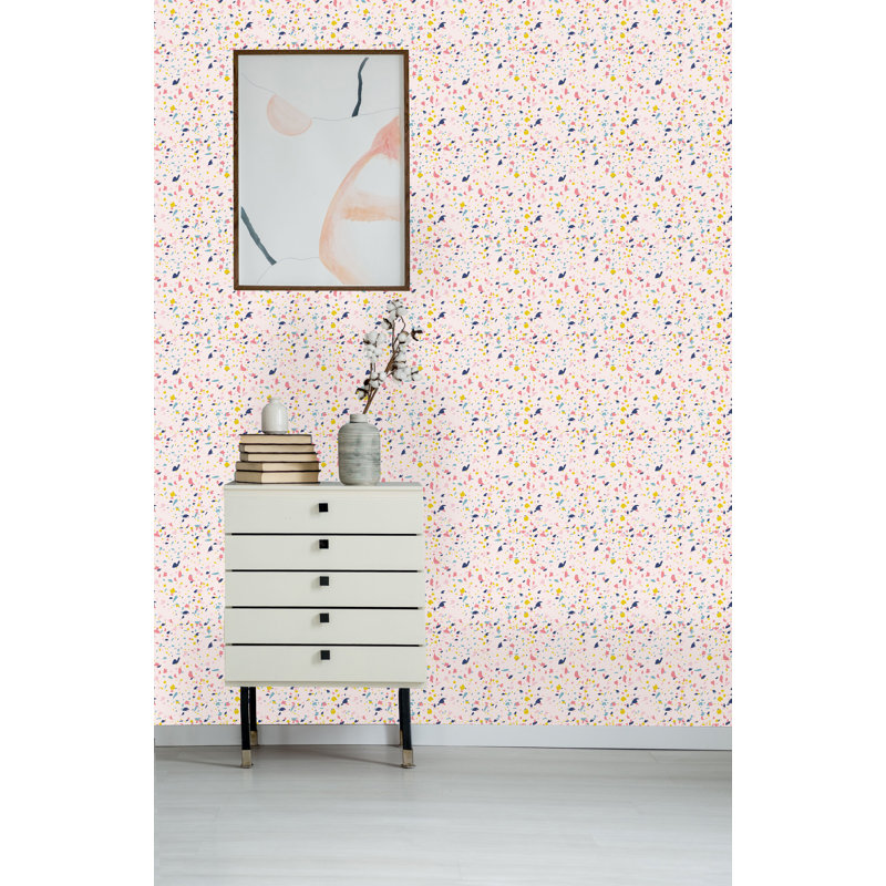 Rouleau de papier peint Confetti, L 16,67 po x l 25 po