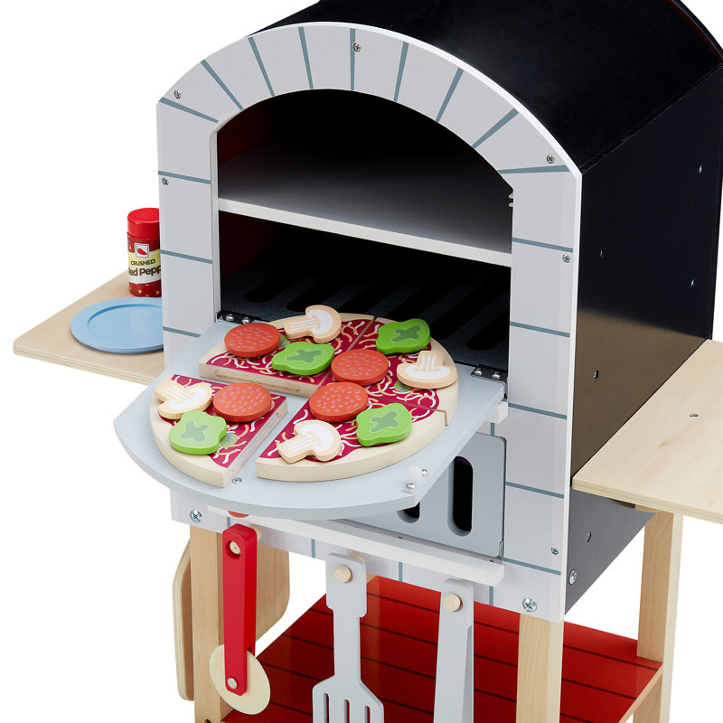 Teamson Kids My Little Helper Pizza Oven & Accessories