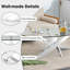 Table basse ovale moderne Modern