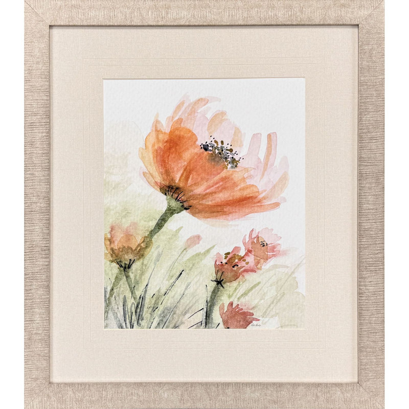 Perfect Poppies I Print by Bishop Propac Images