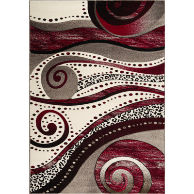 Nekizia Abstract Indoor Rug