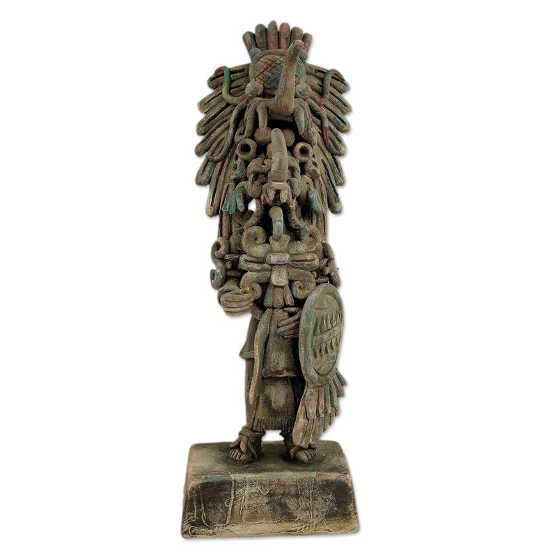 Figurine chaac maya lord Vendramin