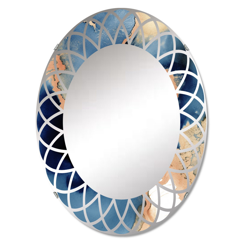 Soderlund Oval Mirror, 36" x 24"