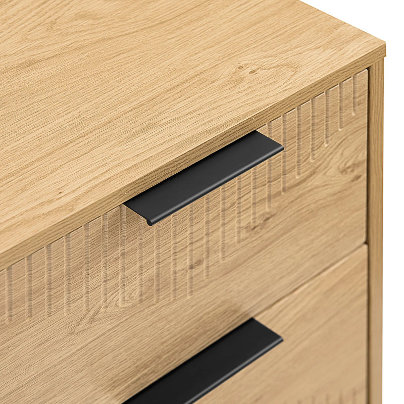 40cm W Manufactured Wood Bedside Table