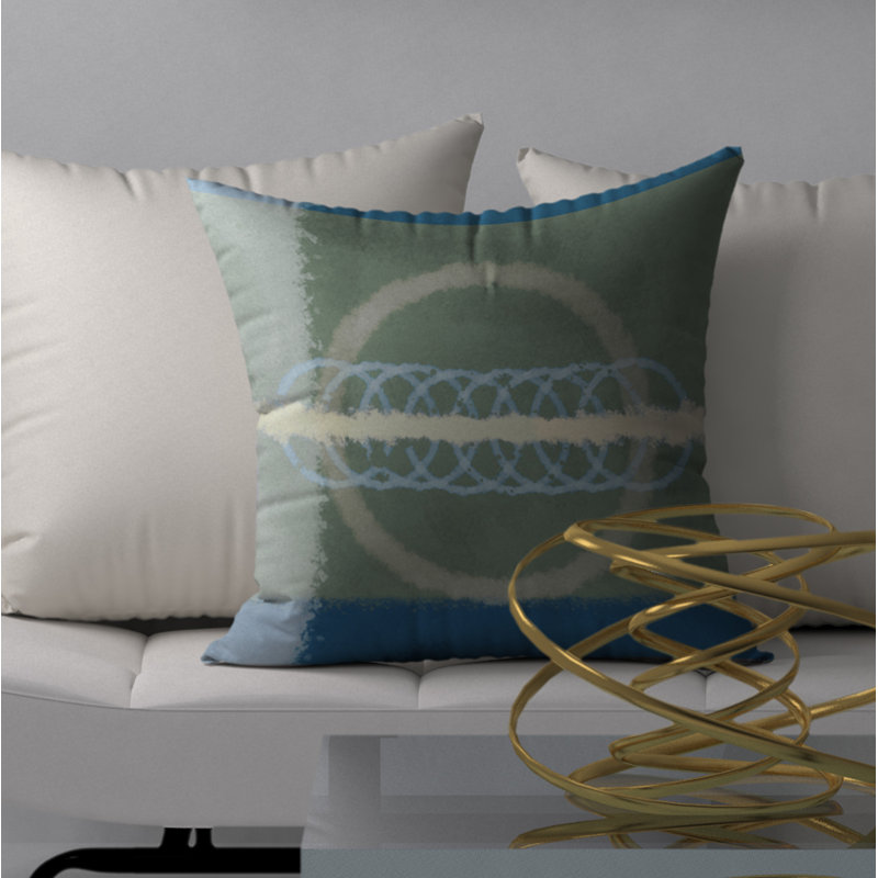 Housse de coussin carrée klucevsek/insert, H 20 po x l 20 po