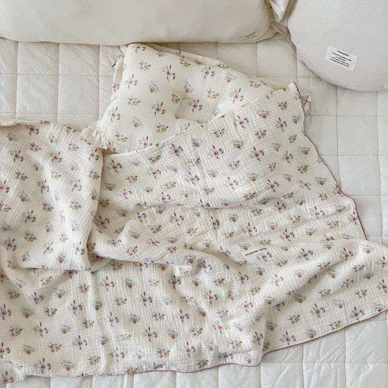 Couverture mignonne pour bébé en coton