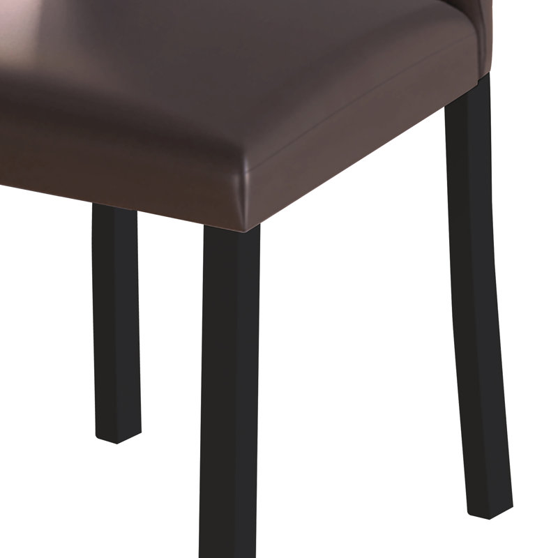 Neli 59.06" Dining Table, Black