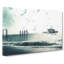 Old West Pier At Brighton Beach In Abstract - Wrapped Canvas Painting-55311017