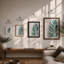 Single Palm Frond Botanical - Print-988590124-988590113