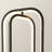 Infinity Matte Black Revolving LED Table Lamp
