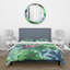 Ensemble de housse de couette Traditional - Tropical Vintage Flowers VII - Microfibre de polyester-66389470