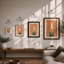 Candlelight Nocturne Vintage - Print-589753720-589753719