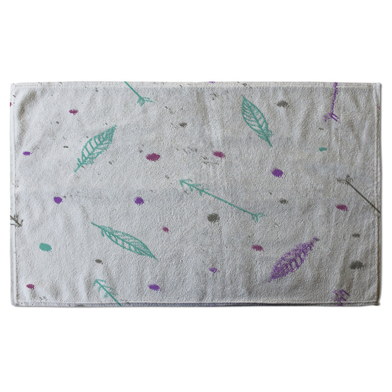 Cotton Floral Tea Towel Kitchen Towel